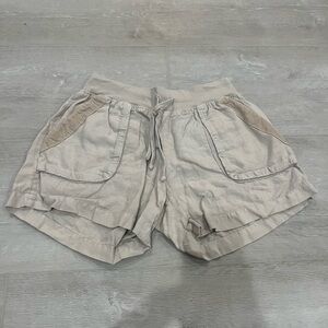 Hard Tail linen shorts